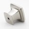 Gliderite Hardware 1-1/4 in. Satin Nickel Square Cabinet Knob, 10PK 81091-SN-10 - alternate 2